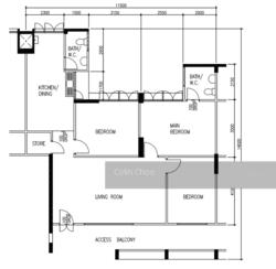 Blk 257 Tampines Street 21 (Tampines), HDB 4 Rooms #150959992